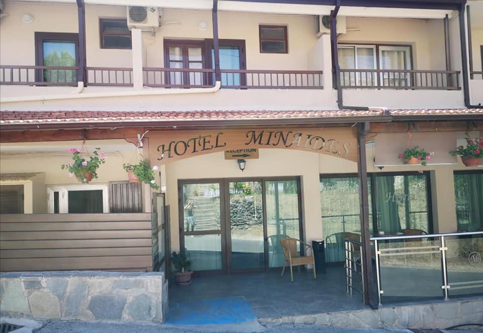 Minaides Hotel Kakopetria Exterior foto