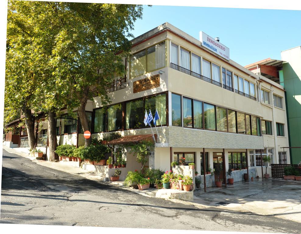Minaides Hotel Kakopetria Exterior foto